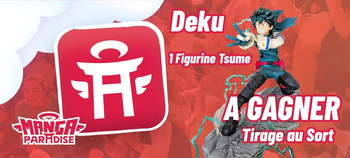 Figurine Tsume de Deku à gagner